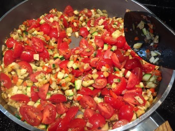 tomatensaus maken