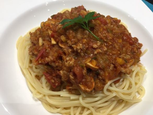 Spaghettie bolognaise
