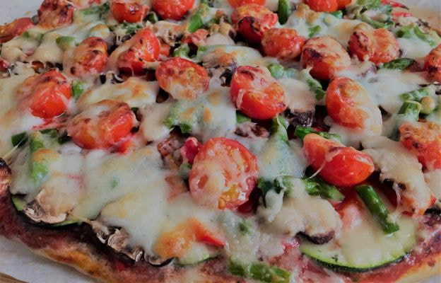 Vegetarische pizza